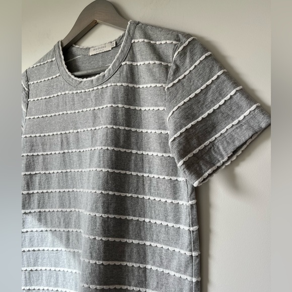 Sundance by Mododoc Gray T-Shirt Dress, Size Women’s XS - Picture 4 of 8